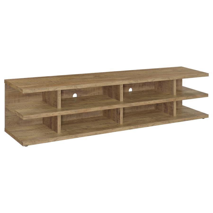 Cartmill - 78" 2 - Tier TV Stand Media Console TV Stands by Coaster Fine Furniture - Walls Furniture & Mattress