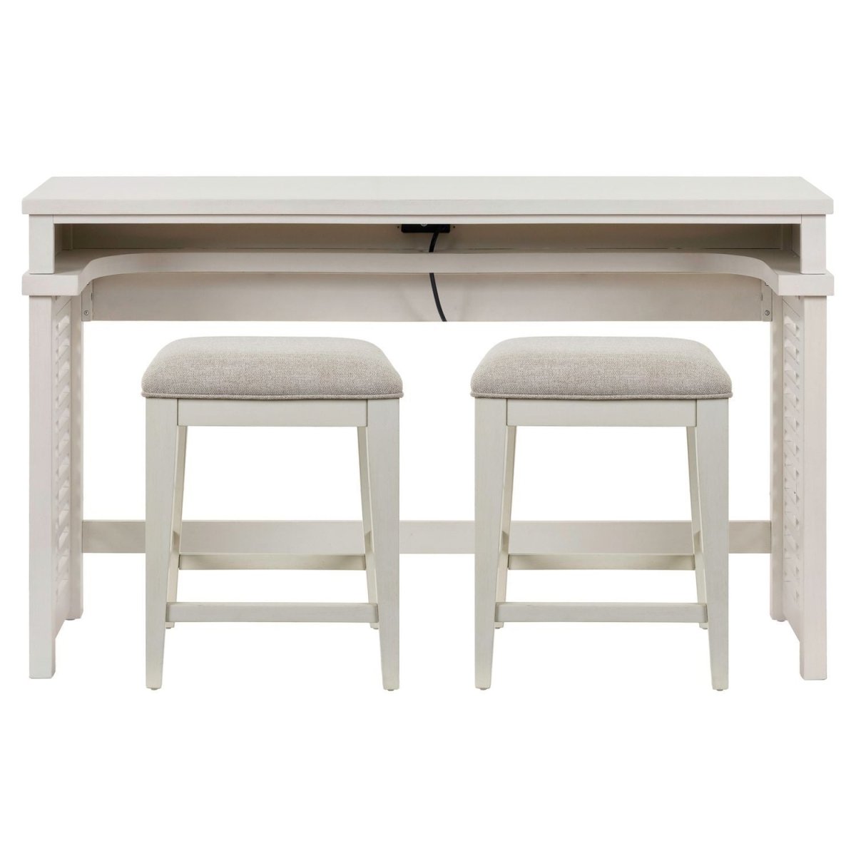 Berkley Square - 3 Piece Console Set - Brown 3 Piece Living Room Sets by Liberty Furniture - Walls Furniture & Mattress