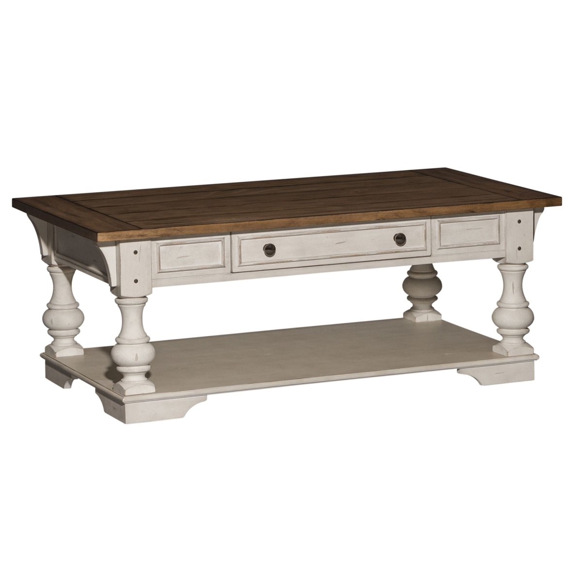 Morgan Creek - Table Set Table Sets by Liberty Furniture - Walls Furniture & Mattress