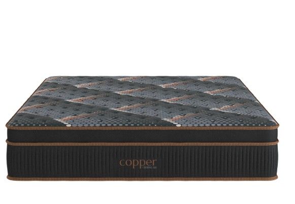 Copper Hybrid Plush Eurotop Queen Mattress Hybrid Mattresses by Spring Air - Walls Furniture & Mattress