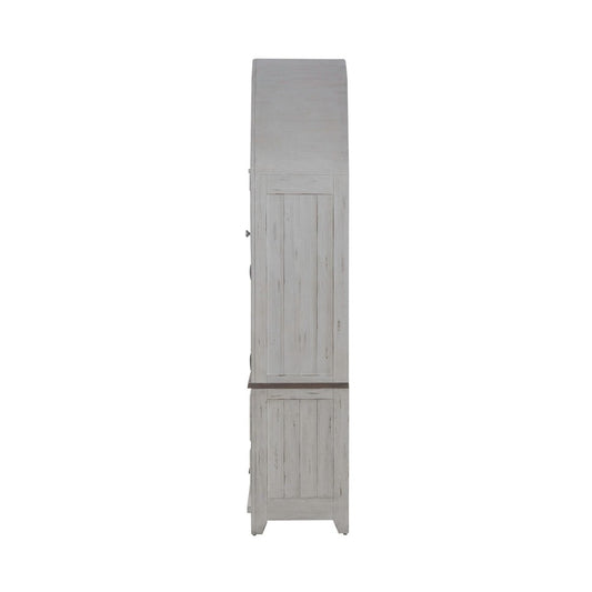 River Place - Curio Cabinet - White Curio Cabinets by Liberty Furniture - Walls Furniture & Mattress