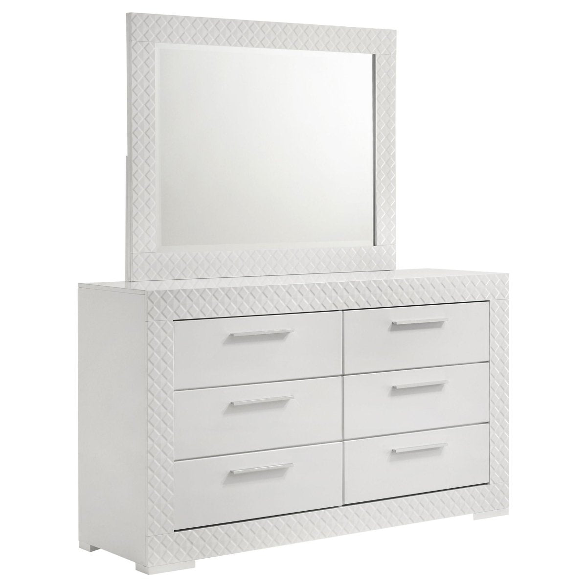 Ives - 6 - Drawer Dresser Dressers by Coaster Fine Furniture - Walls Furniture & Mattress