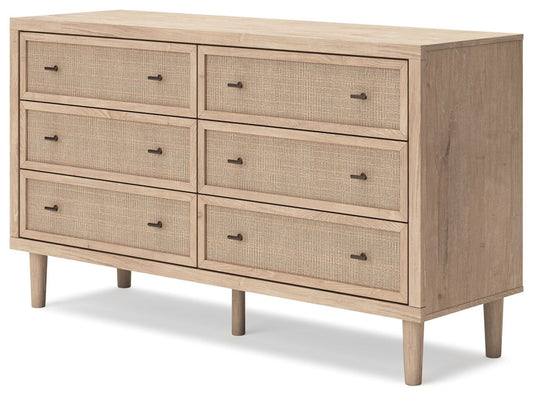 Cielden - Six Drawer Dresser - Two - Tone Dressers by Signature Design by Ashley® - Walls Furniture & Mattress