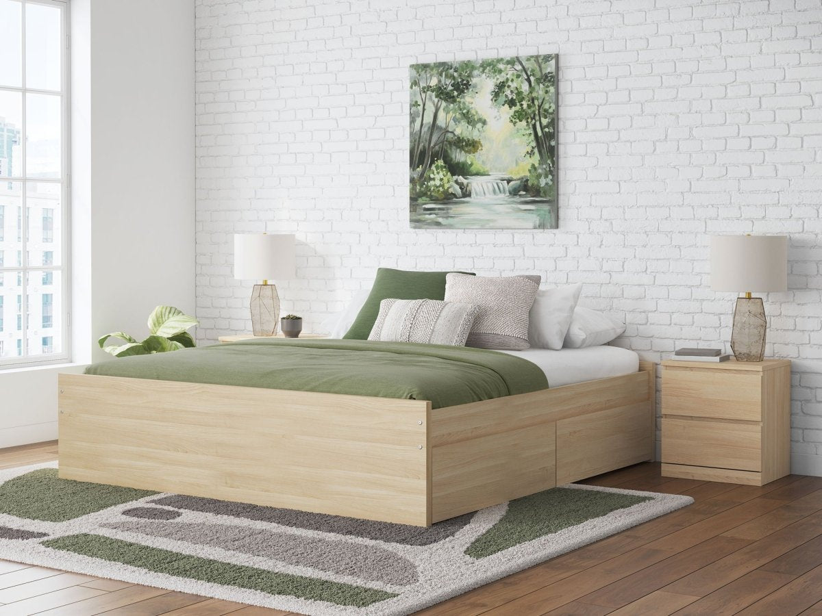 Onita - Platform Bed Storage Beds by Signature Design by Ashley® - Walls Furniture & Mattress