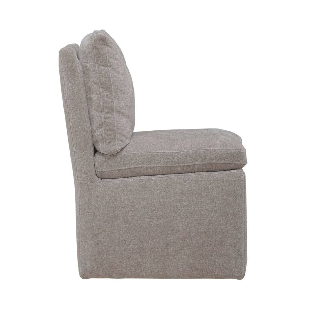 Accent Dining - Accent Dining Chair With Casters Side Chairs by Liberty Furniture - Walls Furniture & Mattress