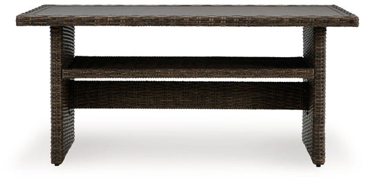Brook Ranch - Rect Multi - use Table - Brown Dining Tables by Signature Design by Ashley® - Walls Furniture & Mattress