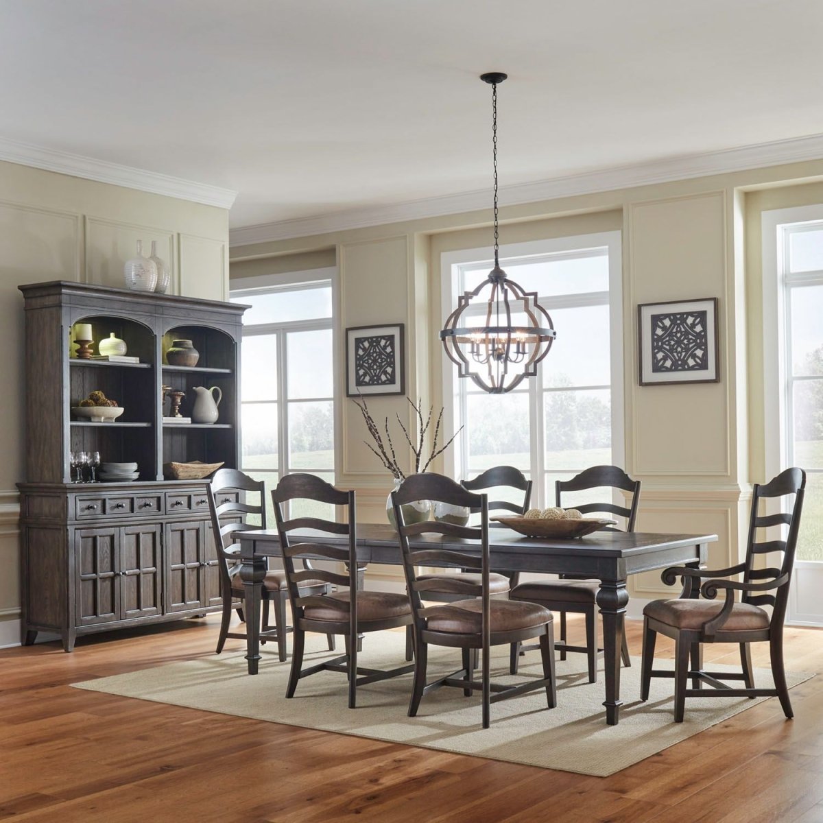 Paradise Valley - Rectangular Table Set 5 Piece Dining Room Sets by Liberty Furniture - Walls Furniture & Mattress