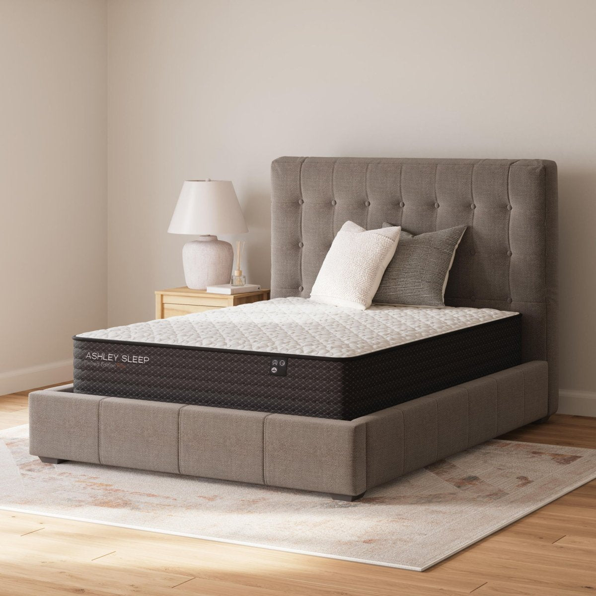 Limited Edition Firm - Mattress Innerspring Mattresses by Sierra Sleep® by Ashley - Walls Furniture & Mattress