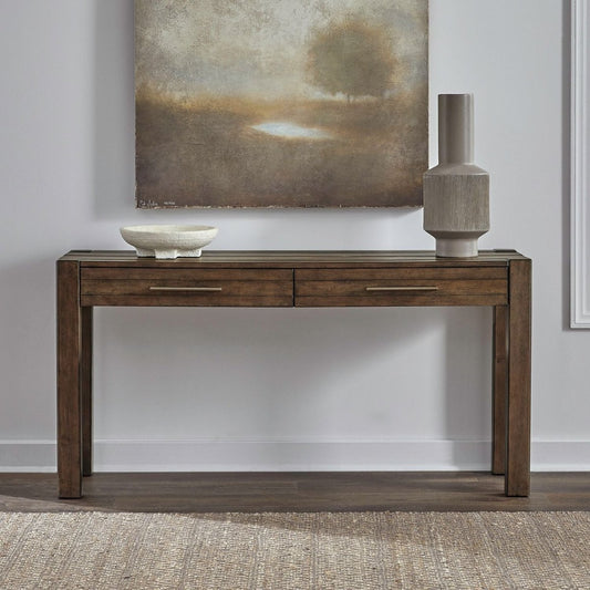 Broadmore - Console Table - Brown Console Tables by Liberty Furniture - Walls Furniture & Mattress