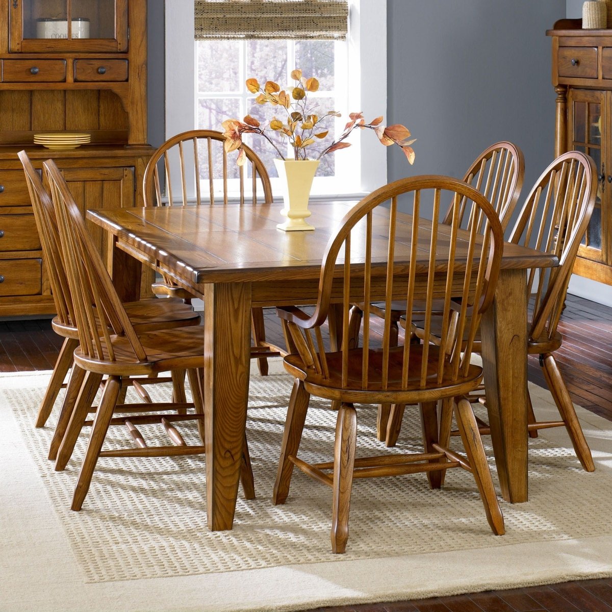 Treasures - Set 5 Piece Dining Room Sets by Liberty Furniture - Walls Furniture & Mattress