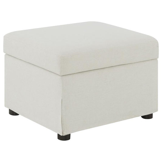 Winter - Upholstered Hydraulic Lift Top Storage Ottoman Storage Ottomans by Coaster Fine Furniture - Walls Furniture & Mattress