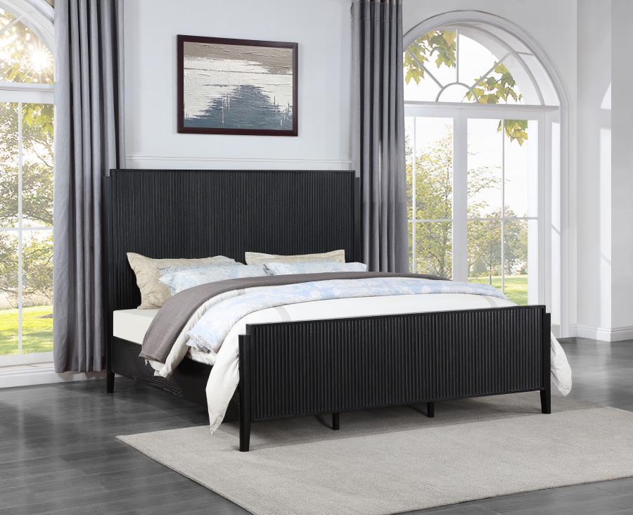 Brookmead - Wood Panel Bed Panel Beds by Coaster Fine Furniture - Walls Furniture & Mattress