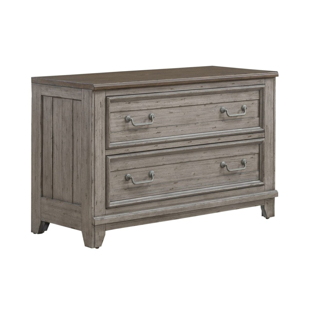 River Place - Curio Base Buffets by Liberty Furniture - Walls Furniture & Mattress