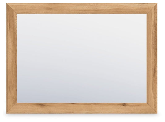 Aleaport - Bedroom Mirror - Warm Brown Mirrors by Signature Design by Ashley® - Walls Furniture & Mattress