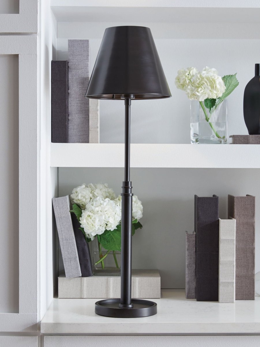 Wimner - Metal Lamp Floor Lamps by Signature Design by Ashley® - Walls Furniture & Mattress