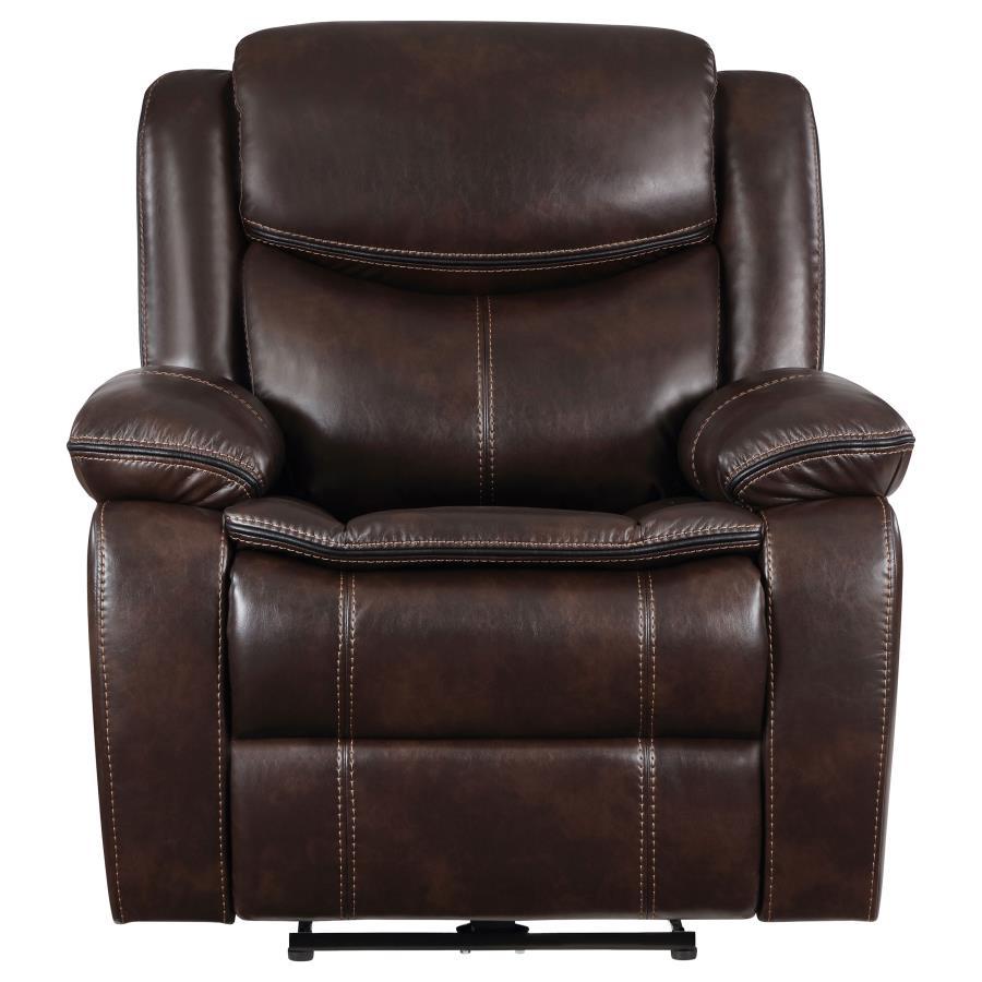 Sycamore - Upholstered Power Recliner Chair Reclining Chairs by Coaster Fine Furniture - Walls Furniture & Mattress