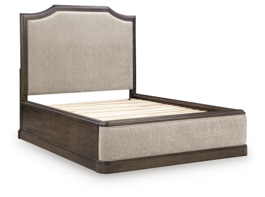 Wickenger - Upholstered Panel Bed Upholstered Beds by Signature Design by Ashley® - Walls Furniture & Mattress