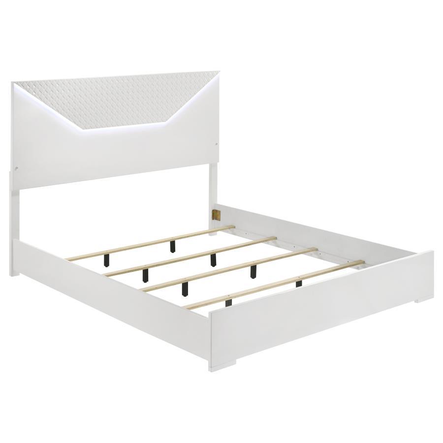 Ives - Bedroom Set 4 Piece Bedroom Sets by Coaster Fine Furniture - Walls Furniture & Mattress