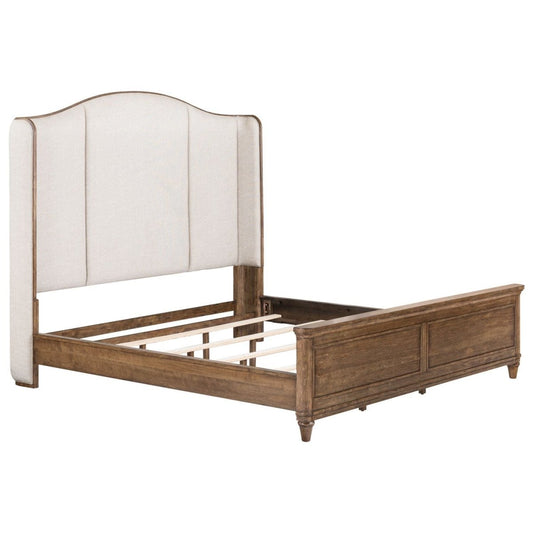 Harrison Heights - Shelter Bed Upholstered Beds by Liberty Furniture - Walls Furniture & Mattress