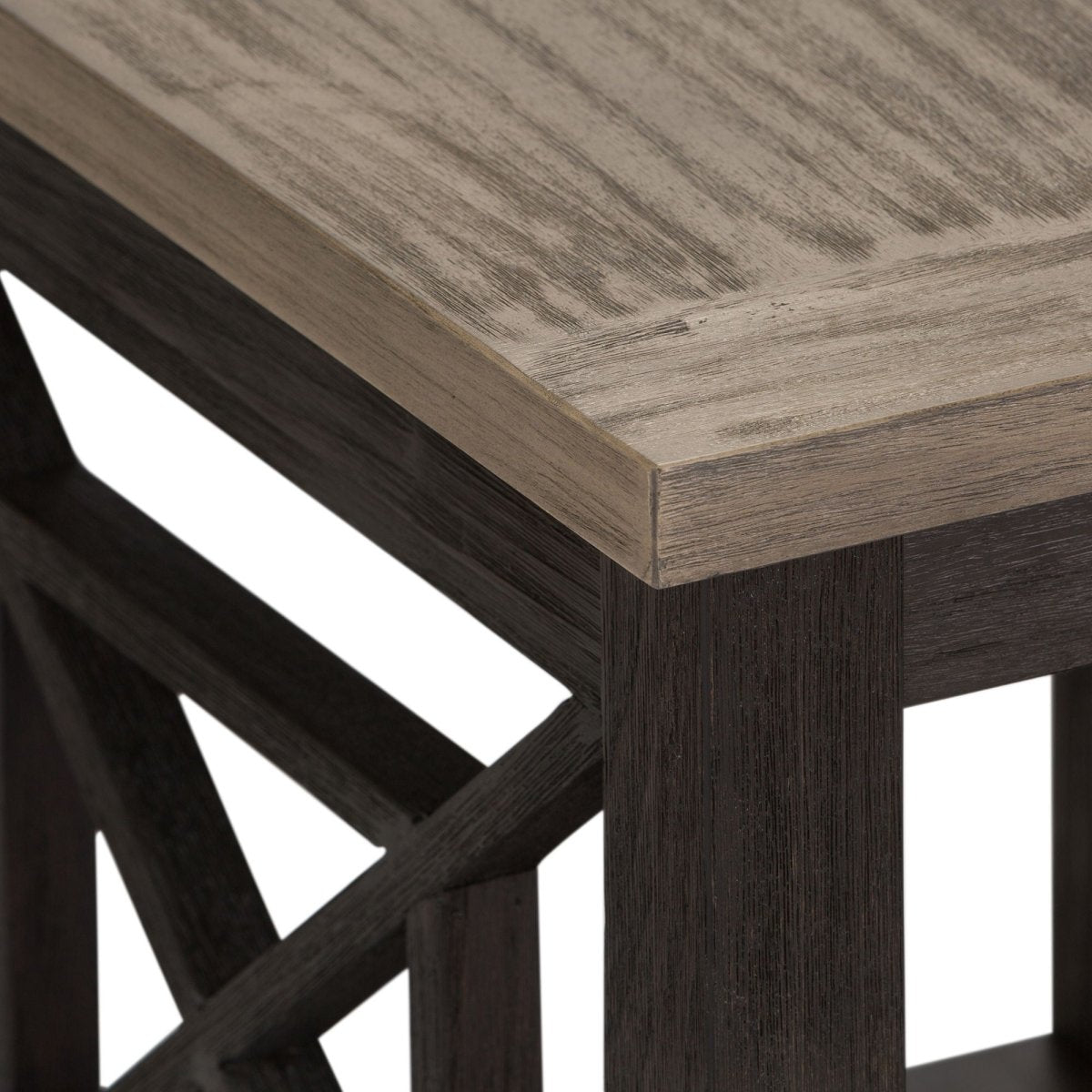 Heatherbrook - End Table - Black End Tables by Liberty Furniture - Walls Furniture & Mattress