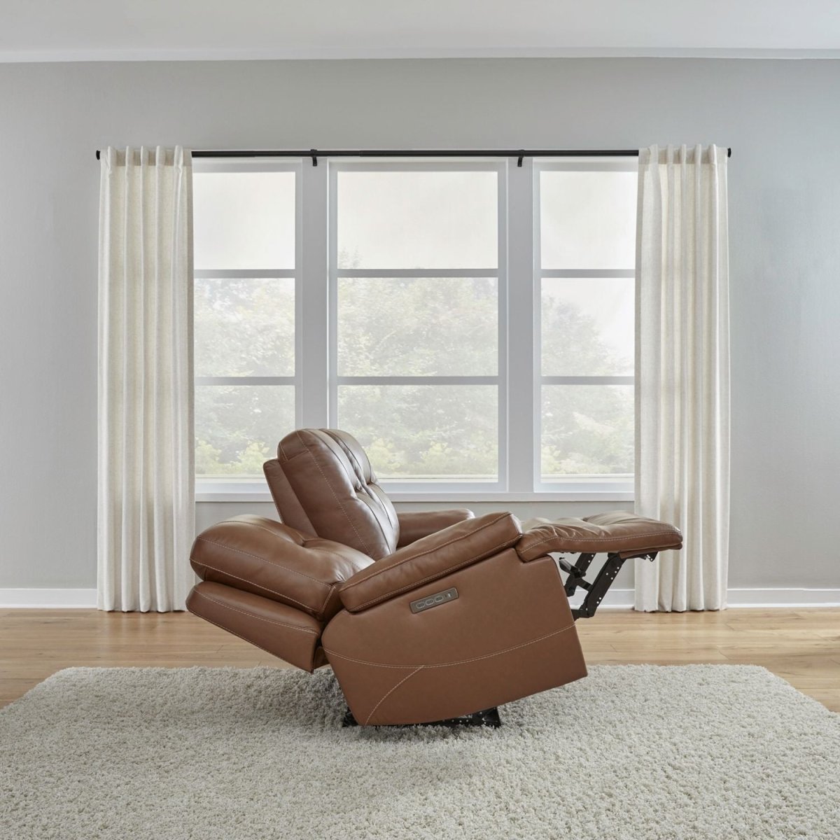 Cameron - Sofa P3 & ZG - Saddle - Dakota Saddle Leather