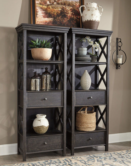 Tyler Creek - Display Cabinet Display Cabinets by Signature Design by Ashley® - Walls Furniture & Mattress