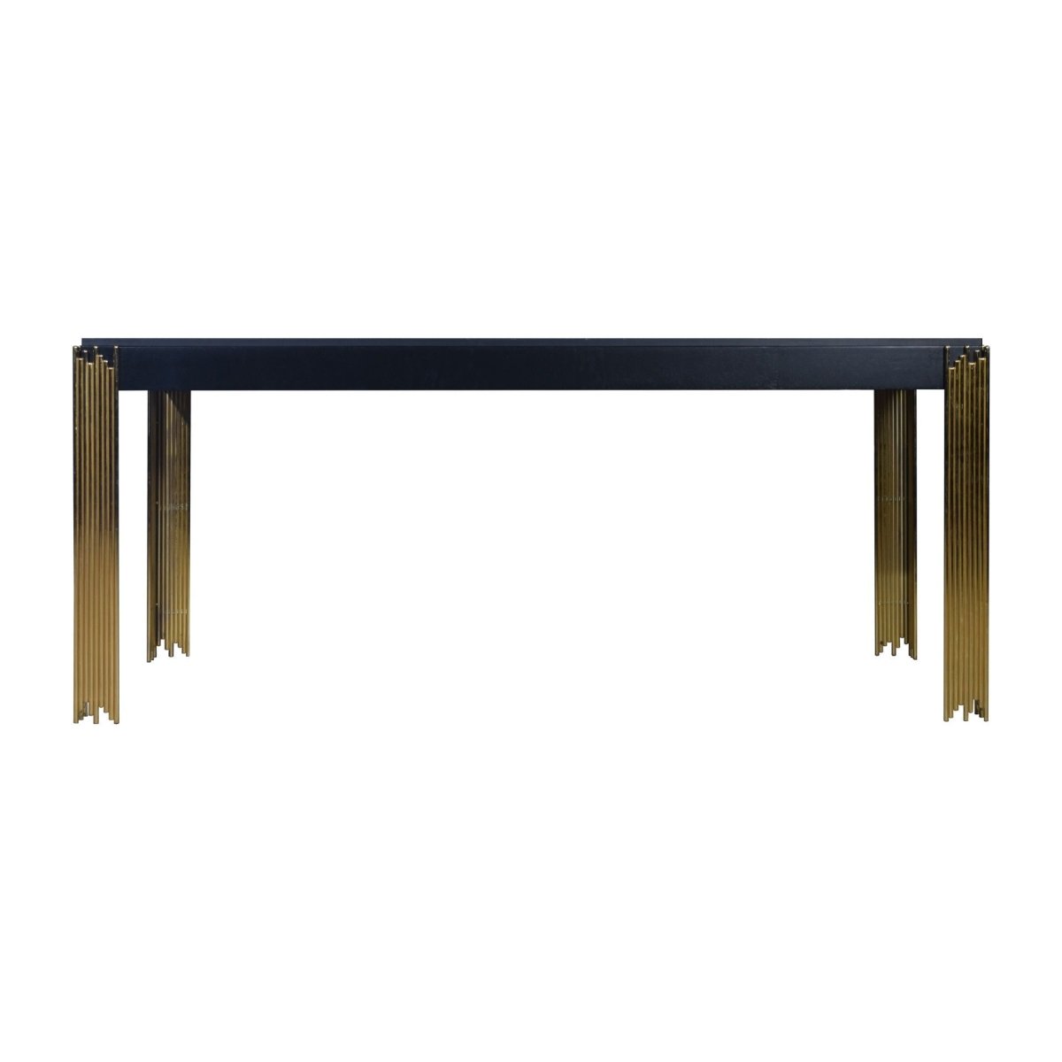 Empire - Rectangle Dining Table - Black Dining Tables by New Classic - Walls Furniture & Mattress