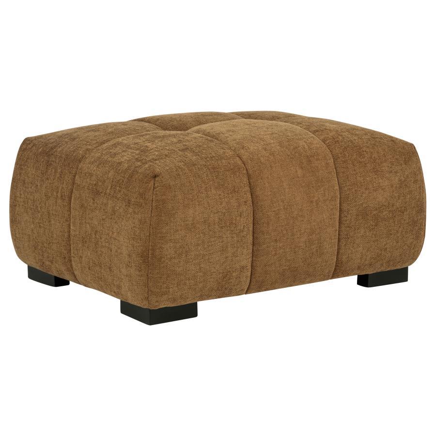 Octavia - Fabric Rectangular Upholstered Ottoman Upholstered Ottomans by Coaster Fine Furniture - Walls Furniture & Mattress