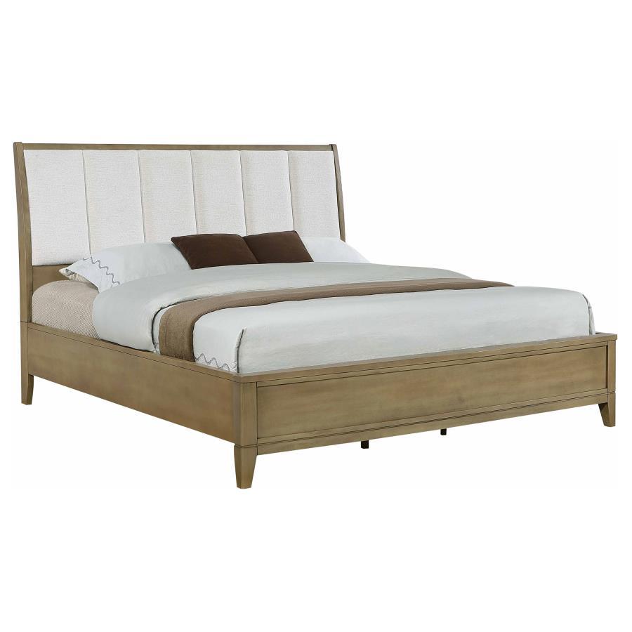 Granada - Upholstered Panel Bed Upholstered Beds by Coaster Fine Furniture - Walls Furniture & Mattress