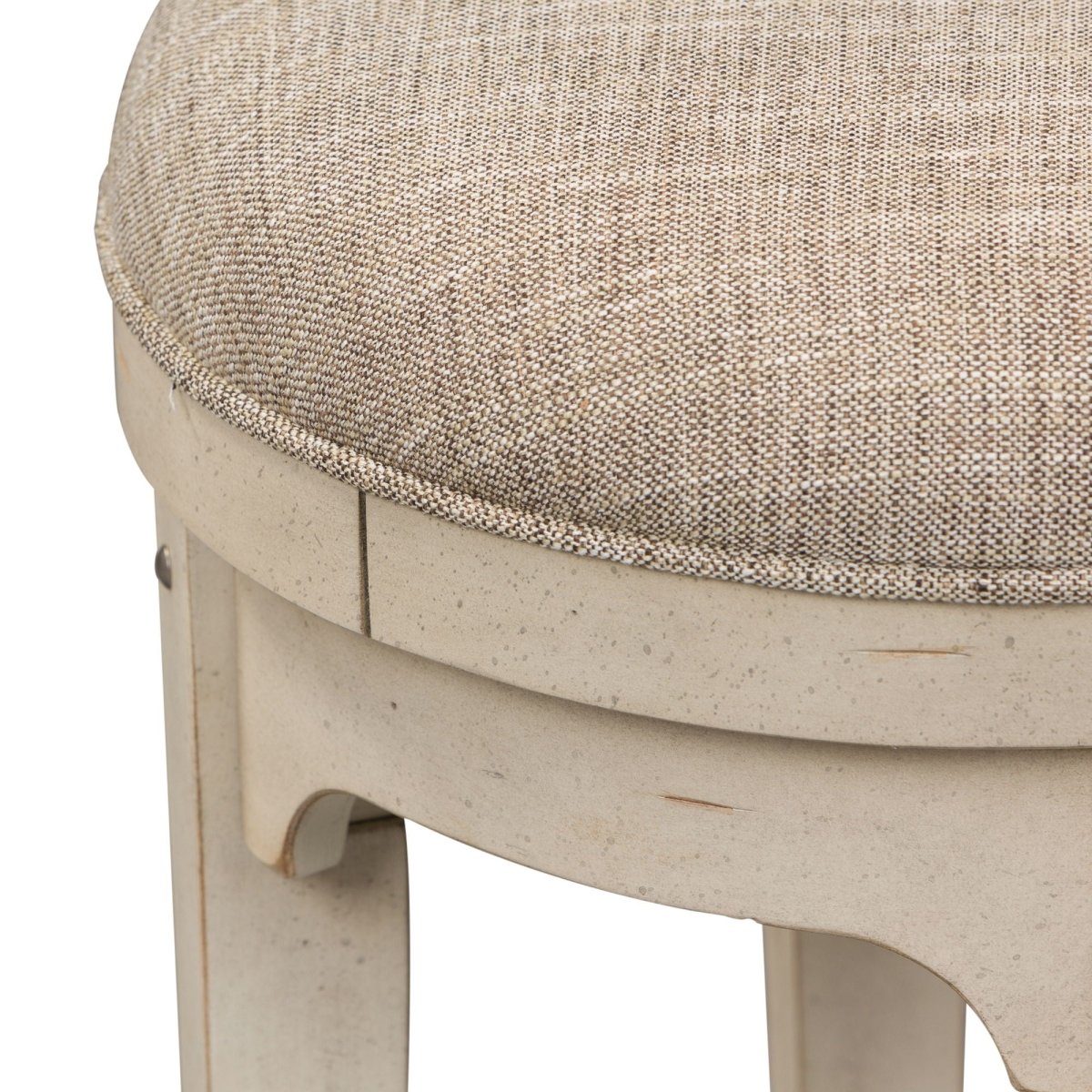 Morgan Creek - Console Swivel Stool - White Counter Height (24" - 27") by Liberty Furniture - Walls Furniture & Mattress