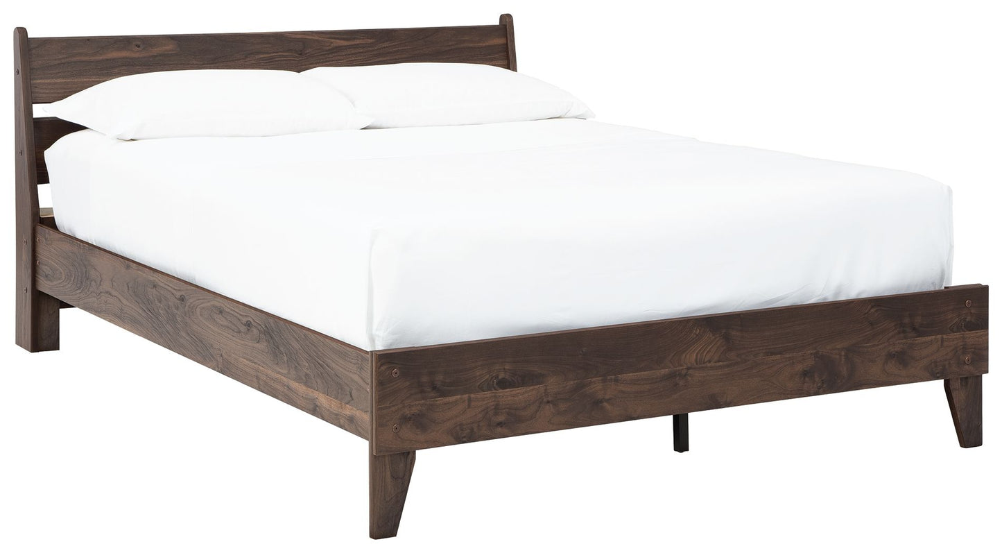 Calverson - Panel Platform Bed Platform Beds by Signature Design by Ashley® - Walls Furniture & Mattress
