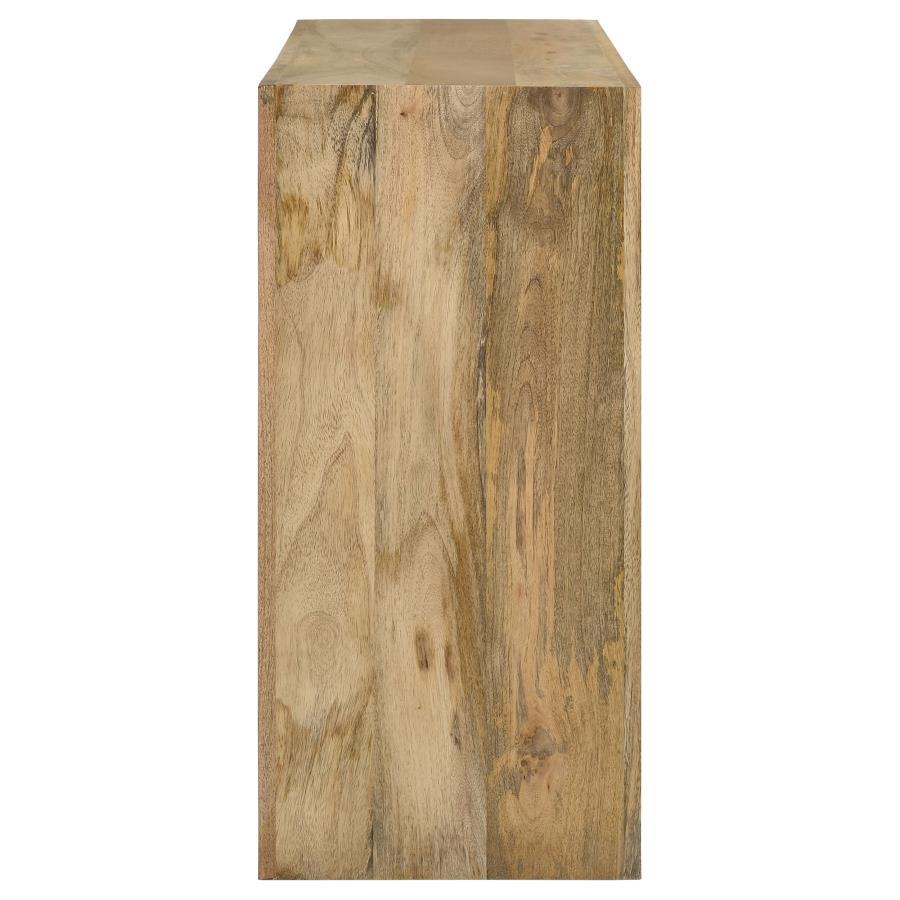 Benton - Rectangular Solid Wood Table End Tables by Coaster Fine Furniture - Walls Furniture & Mattress