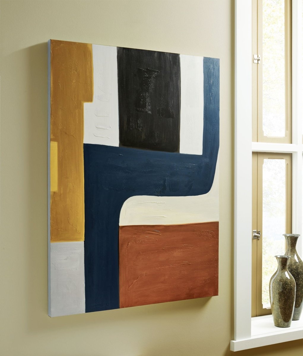 Lennmen - Wall Art - Multi Canvas Art by Signature Design by Ashley® - Walls Furniture & Mattress