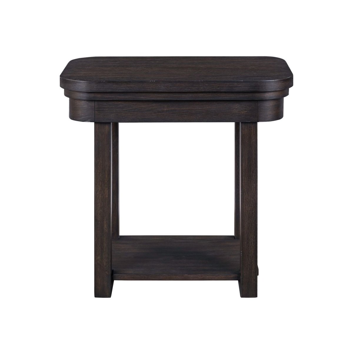 Weston - Chairside Table - Brown Chair Side Tables by Liberty Furniture - Walls Furniture & Mattress