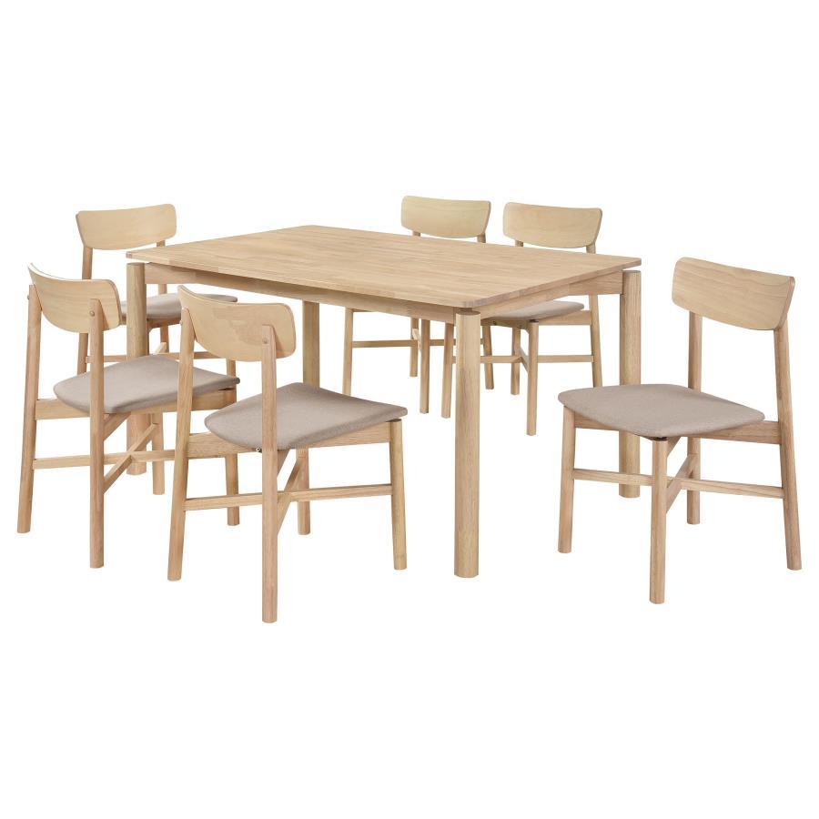 Parkridge - Wood Dining Set 5 Piece Dining Room Sets by Coaster Fine Furniture - Walls Furniture & Mattress