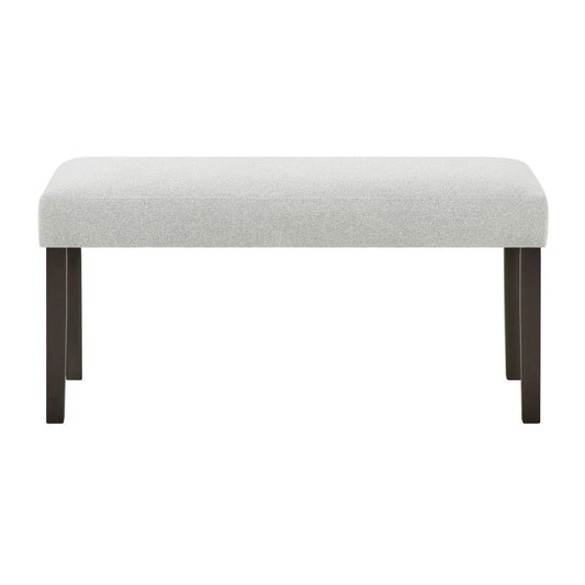 Carissa - Dining Bench - Stone Upholstered Benches by New Classic - Walls Furniture & Mattress