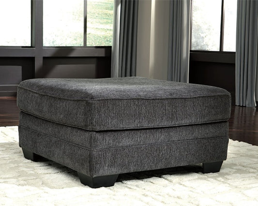 Tracling - Oversized Accent Ottoman - Slate Accent Ottomans by Benchcraft® - Walls Furniture & Mattress