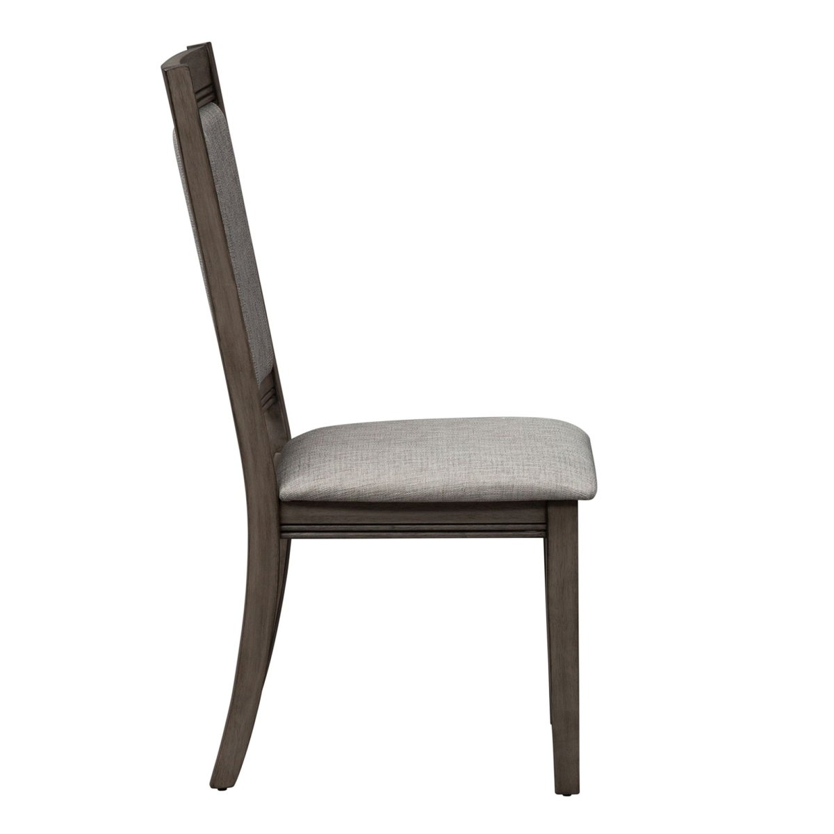Tanners Creek - Upholstered Side Chair - Dark Gray Side Chairs by Liberty Furniture - Walls Furniture & Mattress