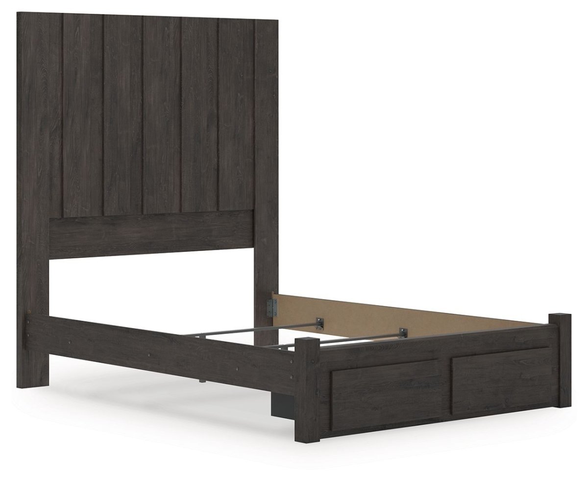 Fraluna - Panel Storage Bed Storage Beds by Signature Design by Ashley® - Walls Furniture & Mattress