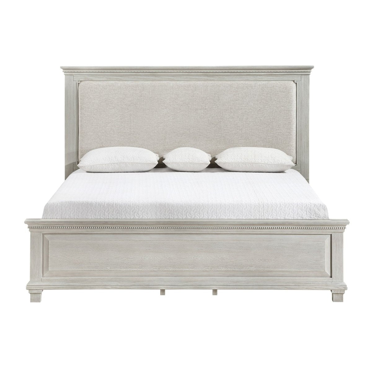 Silver Sands - Upholstered Bed Upholstered Beds by New Classic - Walls Furniture & Mattress