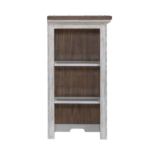 River Place - Right Pier Top - White Piers by Liberty Furniture - Walls Furniture & Mattress