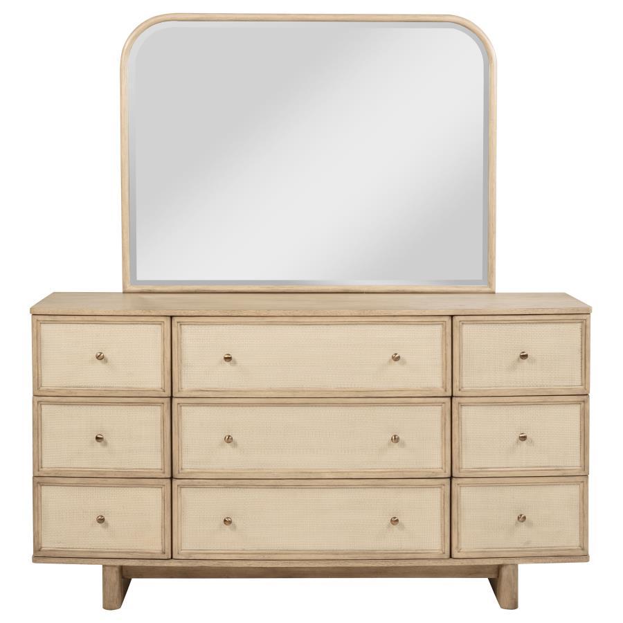 Kailani - 9 - Drawer Dresser Dressers by Coaster Fine Furniture - Walls Furniture & Mattress
