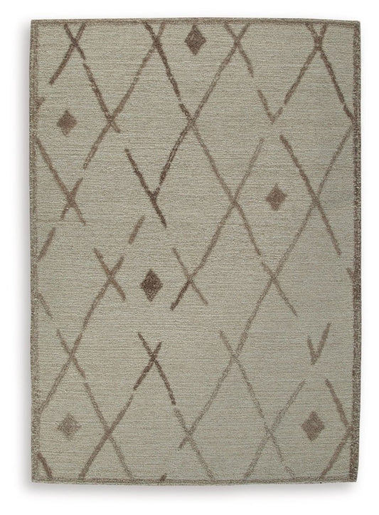 Guyford - Rug Area Rugs by Signature Design by Ashley® - Walls Furniture & Mattress