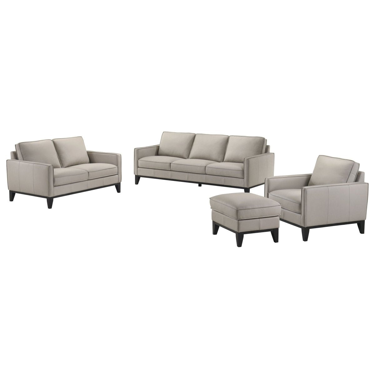 Aaron - Sofa Set Stationary Sofas & Loveseats by New Classic - Walls Furniture & Mattress