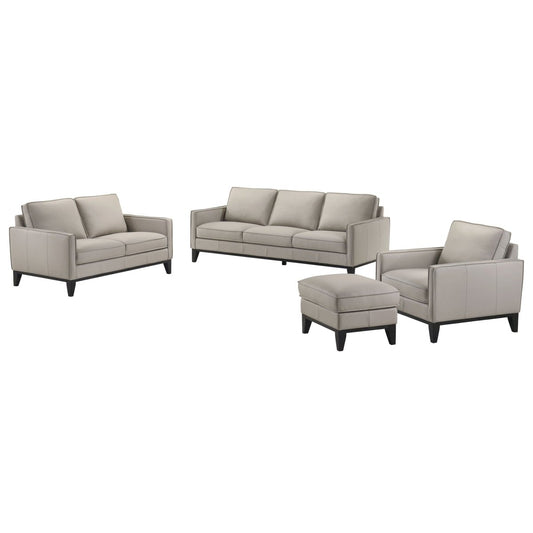 Aaron - Sofa Set Stationary Sofas & Loveseats by New Classic - Walls Furniture & Mattress