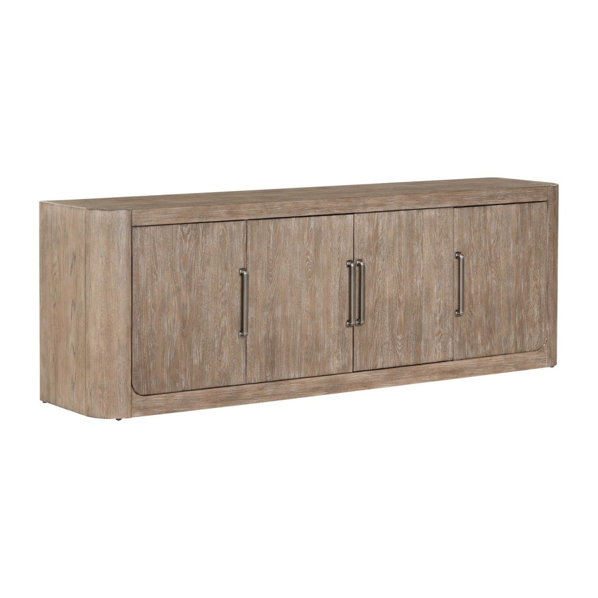South Bend - 82" TV Console - Brown TV Stands by Liberty Furniture - Walls Furniture & Mattress