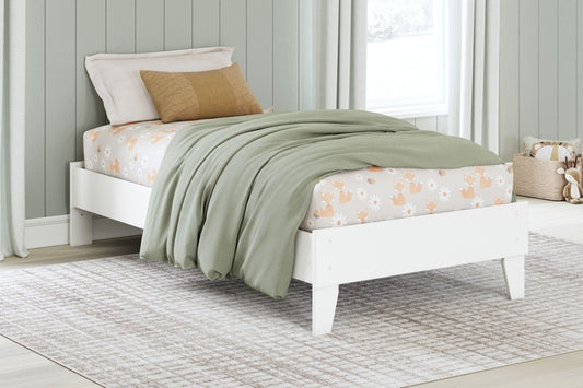 Hallityn - Platform Bed Platform Beds by Signature Design by Ashley® - Walls Furniture & Mattress