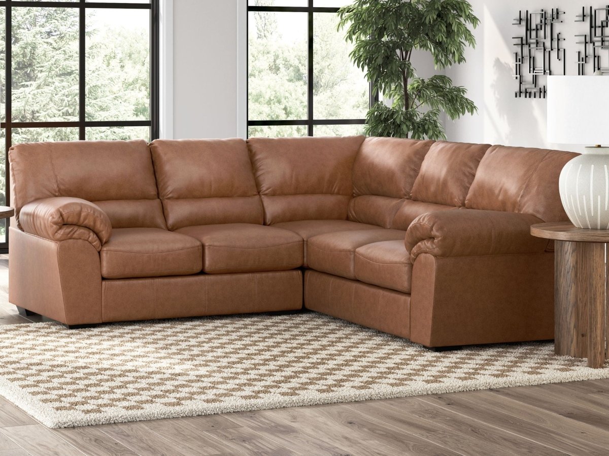 WillowBend - Sectional Stationary Sectionals by Signature Design by Ashley® - Walls Furniture & Mattress