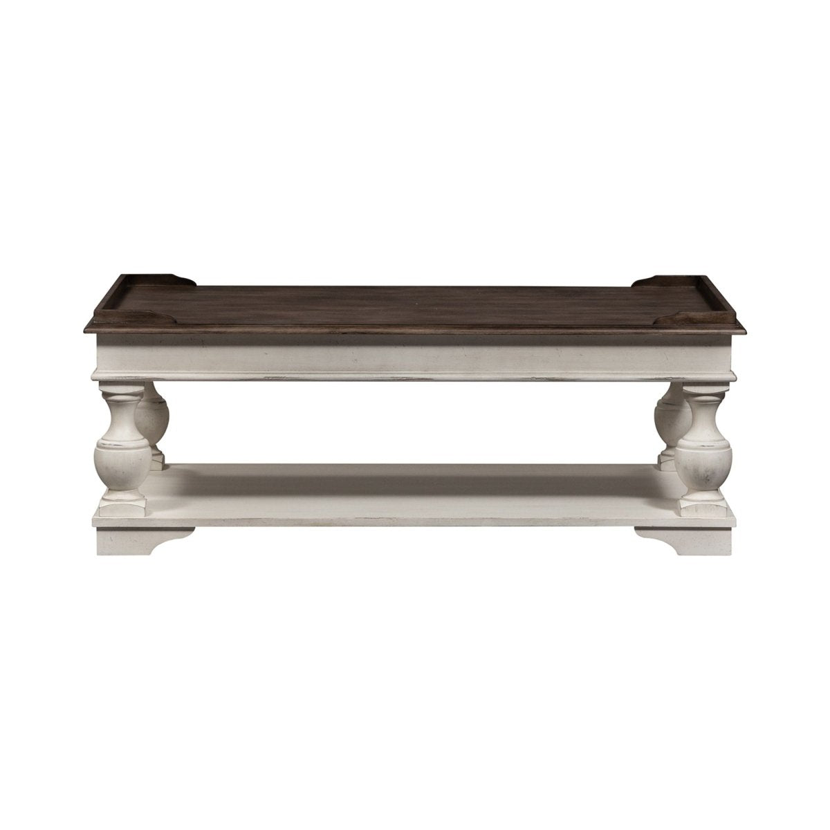 Abbey Road - Lift Top Cocktail Table - White Cocktail Tables by Liberty Furniture - Walls Furniture & Mattress