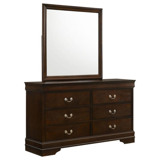 Louis Philippe - Six - Drawer Dresser Dressers by CoasterEveryday - Walls Furniture & Mattress